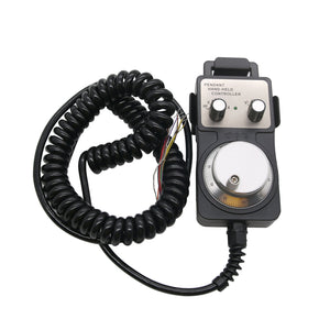TM1469 4-Axis Manual Pulse Generator MPG CNC Handwheel 100PPR 5V Universal Type
