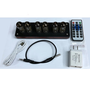 6-Digit VFD Tube Clock Nixie Tube Clock VFD Clock Kit For DIY GPS Clock Kit Finished