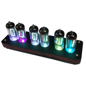 6-Digit VFD Tube Clock Nixie Tube Clock VFD Clock Kit For DIY GPS Clock Kit Finished