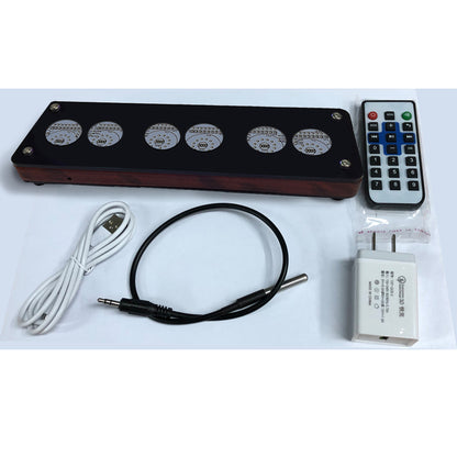 Finished Circuit Board for 6-Digit VFD Tube Clock VFD Clock Kit DIY GPS Clock Kit (without Tubes)