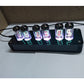 VFD Tube Clock VFD Clock 6-Digit Vacuum Fluorescent Display Clock DIY IV11 NB-11 Finished