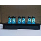 VFD Tube Clock VFD Clock 6-Digit Vacuum Fluorescent Display Clock DIY IV11 NB-11 Finished