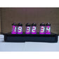 VFD Tube Clock VFD Clock 6-Digit Vacuum Fluorescent Display Clock DIY IV11 NB-11 Finished