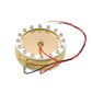 34mm Capsule Large Diaphragm Condenser Mic Capsule Double Sided Gold-Plated for Recording Studio Mic