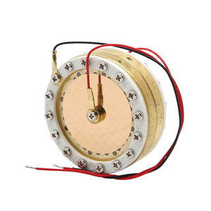 34mm Capsule Large Diaphragm Condenser Mic Capsule Double Sided Gold-Plated for Recording Studio Mic