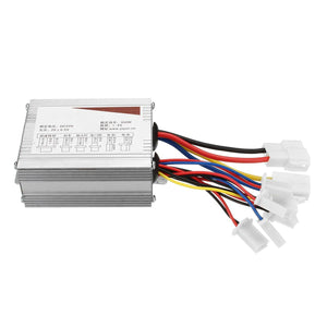 350W 24V Electric Bike Conversion Kit Scooter Motor Controller Kit for 22-28" Ordinary Bikes