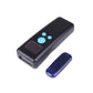 1D Barcode Scanner Wireless Bluetooth w/ LCD for Screen Bar Code Android iPhone PC Red Light Version