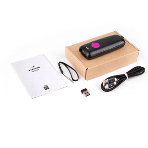 2D Barcode Scanner Bluetooth Screen 1D 2D Barcode QR Code Scanner For iOS Android Windows 2D Version