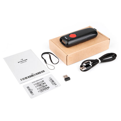 1D Barcode Scanner Bluetooth Screen 1D Barcode Scanner For iOS Android Windows 1D Red Light Version