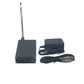 1mW PLL Stereo FM MP3 Transmitter Mini Radio Station 87-109MHz w/ Power Adapter Antenna Shield Wire