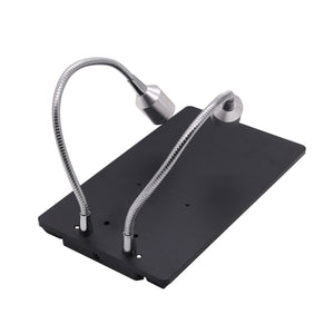 AD407 Andonstar Digital Microscope HDMI 270X 4MP 3D Effect Adjustable Stand Monitor 7&quot; Screen LEDs