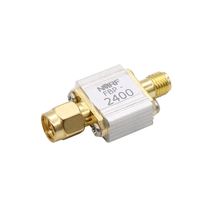 FBP-2400 2.4G 2450MHz RF Bandpass Filter SMA Interface for WiFi Bluetooth Zigbee Anti-Interference