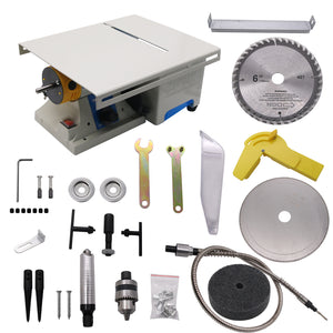 220V 750W Jade Carving Machine Woodworking Table Saw Grinding Polishing Machine Generation3