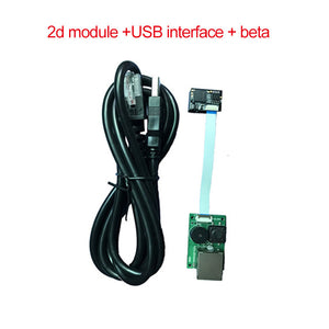2D Barcode Scanner Module Embedded QR Code Scanning Recognition For 1D 2D Bar Code DL-X820Y USB Port
