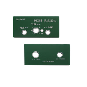 0.5W PIXIE Shortwave CW Transceiver Kit Unfinished 7023KHz-7026KHz Receiving CW SSB Signals