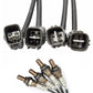4pcs 234-4260 234-4261 234-4138 Oxygen Sensor Upstream &amp; Downstream for 03 04 Toyota 4Runner 4.7L