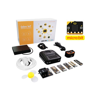 Qdee IoT Kit For Remote Control Graphical Programming Standard Version with Microbit Main Board