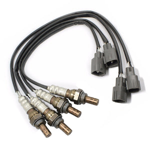 4pcs 234-4260 234-4261 234-4138 Oxygen Sensor Upstream &amp; Downstream for 03 04 Toyota 4Runner 4.7L