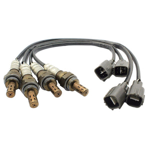 4pcs 234-4260 234-4261 234-4138 Oxygen Sensor Upstream &amp; Downstream for 03 04 Toyota 4Runner 4.7L