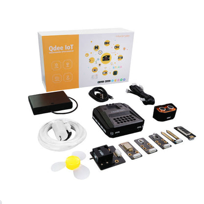 Qdee IoT Kit For Remote Control Graphical Programming Standard Version without Microbit Main Board