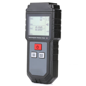 Electromagnetic Radiation Tester Electric Field &amp; Magnetic Field Tester Sound Light Alarm RZ825