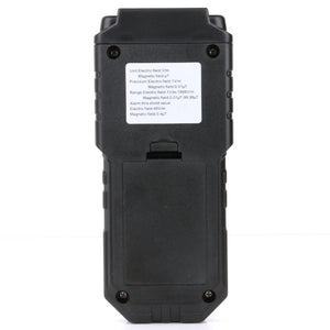 Electromagnetic Radiation Tester Electric Field &amp; Magnetic Field Tester Sound Light Alarm RZ825