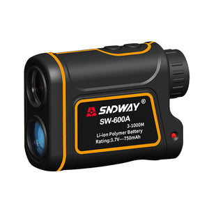 3-600m Golf Laser Range Finder Golf Distance Rangefinder Outdoor Sports SW-600A Standard Version