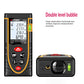0.05-40M Laser Distance Meter Digital Laser Rangefinder Speed Broadcast Rechargeable Type SW-M40A
