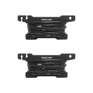 Windcamp 5-50MHz Ham Radio Dipole Antenna HF Horizontal Dipole Shortwave Antenna