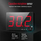 Sound Level Meter Wall Mounted Noise Level Meter 30-130dB 9.6&quot; LED Data Storage Transmission SW-525B