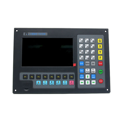 2 Axis CNC Controller 7&quot; Monitor 800*480 For CNC Plasma Cutting Machine Laser Flame Cutter F2100T