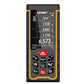 100m/328ft Laser Distance Meter Digital Laser Rangefinder Rechargeable 2.4&quot; Color Display SW-S100