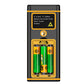 100m/328ft Laser Distance Meter Digital Laser Rangefinder Rechargeable 2.4&quot; Color Display SW-S100
