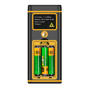 100m/328ft Laser Distance Meter Digital Laser Rangefinder Rechargeable 2.4&quot; Color Display SW-S100