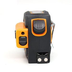 2-In-1 Laser Distance Meter 60m Laser Tape Measure Laser Range Finder Self-Locking SW-TM60