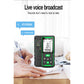 Laser Distance Meter 50M Digital Laser Rangefinder Voice Broadcast for Outdoor Indoor Uses SW-50G
