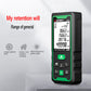 Laser Distance Meter 50M Digital Laser Rangefinder Voice Broadcast for Outdoor Indoor Uses SW-50G