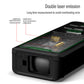 Laser Distance Meter 50M Digital Laser Rangefinder Voice Broadcast for Outdoor Indoor Uses SW-50G