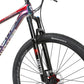 29 Inch Mountain Bike MTB with Lightweight Carbon Fiber 18K Frame 29 x 19" STORM2.0