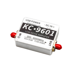 380MHz-6GHz Low Noise RF Amplifier Module Gain 20dB 5.8G Amplifier 2.4G KC9601