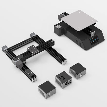 3-In-1 CP-01 3D Printer 200*200x*200mm Laser Engraver Printer Machine CNC Cutting Machine