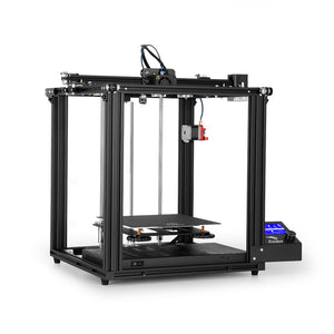 Ender-5 Pro 3D Printer Printing Size 220*220*300mm w/ Mute Motherboard 45° Display Screen Unfinished