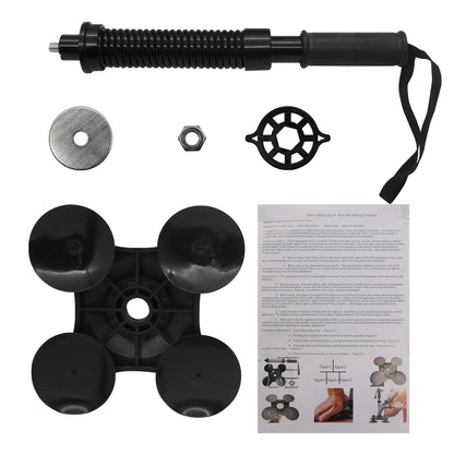 Arm Wrestling Exerciser Wrist Forearm Exerciser Forearm Grip Strength Armwrestler for Starter