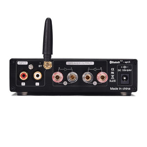 100W*2 Bluetooth HiFi Amplifier DAC Headphone Amplifier Amp Bluetooth 5.0 PA-01 Silver