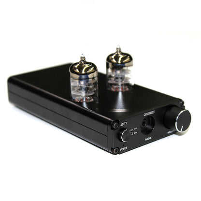 Portable Headphone Amplifier DAC Bluetooth 5.0 DAC 280mW Output w/ Vacuum Tubes JC-T1 Black
