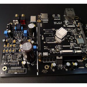 2-In-1 HiFi Audio Player USB Decoder w/ 8&quot; Full Screen For Android 7.1 MX-2A