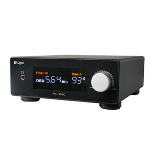 Audio HiFi DAC Decoder Dual AK4497 + Low Phase Noise Clock w/5&quot; Display  MX-DAC Upgraded Version