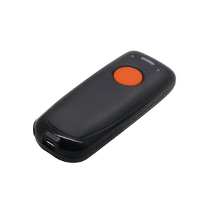 1D Barcode Scanner Wireless Bluetooth Paper Barcode Scanner For iOS Android Windows Laser Version