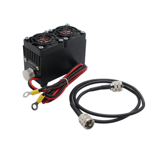 Handheld Walkie Talkie Amplifier with Fan Mini Size VHF 140-160MHz 20-30W Output