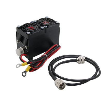 Handheld Walkie Talkie Amplifier with Fan Mini Size VHF 140-160MHz 20-30W Output